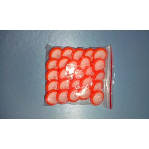 100Pcs Syringe Filter OD 25MM 0.22 um Made By PTFE Deschem Chemistry Labware