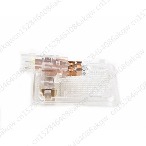 Sun visor light beige Suitable for 2003Fo rdM etr ost ar- Makeup light Indoor reading light Makeup mirror decorative small lamp