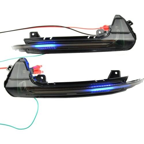 Turn Light Signal for Audi A6 C7 RS6 Dynamic LED Indicator Side Mirror fits Dynamic Blinker LED Turn Signal Side Mirror Light