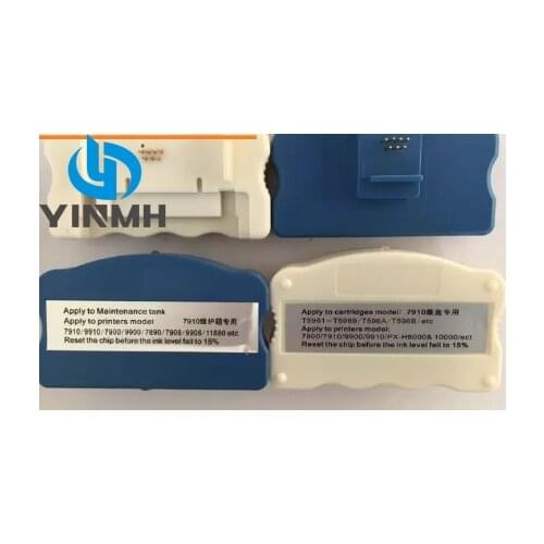 Ink Cartridge Maintenance Tank Chip Resetter For Epson Stylus Pro 7700 9700 7710 9710 7890 9890 7908 9908 7900 9900 7910 9910