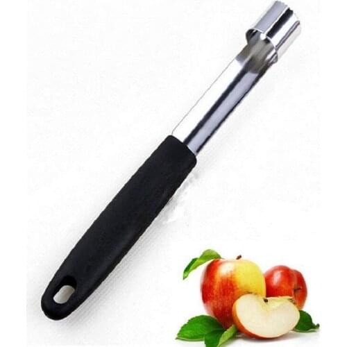 1PC Stainless Steel Easy Twist Core Seed Remover Fruit Apple Corer Pitter Seeder Kitchen Tool LM 012