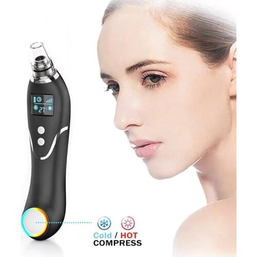 Vacuum Blackhead Remover Skin Care Pore Acne Pimple Removal Vacuum Cleaner Black Dot Blackhead Removal Device Skin Care Tools
