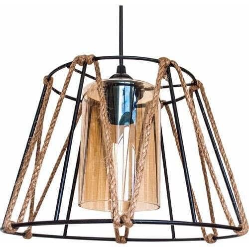 All Home Glazed Rope Chandelier Rustic Chandelier Iron Wire Rope Chandelier
