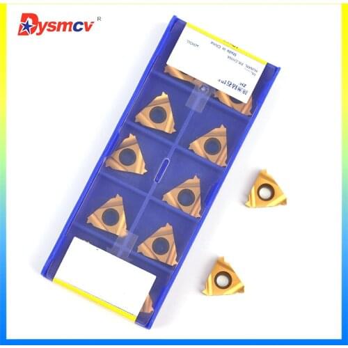 Z16ER Z16IR 1.0ISO 1.5ISO 2.0ISO 2.5ISO 3.0ISO YBG203 Carbide Insert Lathe Tool CNC Machining Thread Insert High Quality Tool