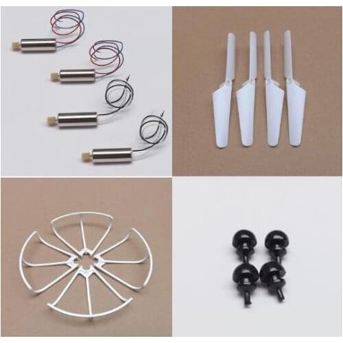 MJX X708 X708W RC Quadcopter spare parts motor blade Protection frame gear motor base charger landing gear body shell Receiver