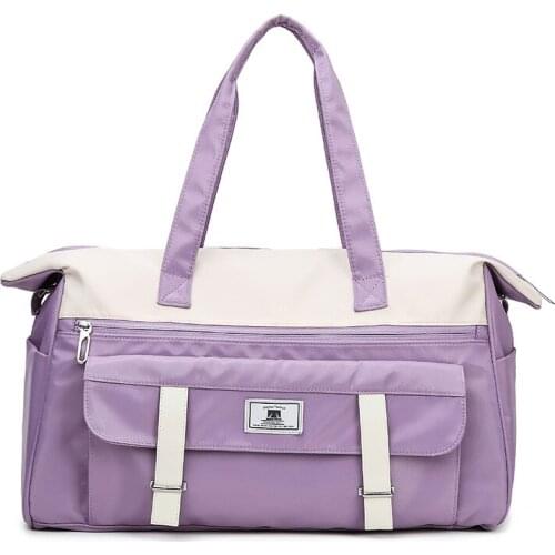 Women Waterproof Swimming Bags Large Beach Blosa 2020 Travel Duffle Bag Wet Dry Combo Yoga Gym Weekend Handbags Sac De Sport