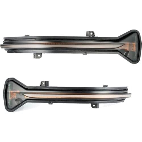 1 Pair Rearview Mirror LED Turn Signal Light Auxiliary Lamp for BMW 3 5 6 7 8 Series G20 G38 G12 G30 G31 G32 M5 F90
