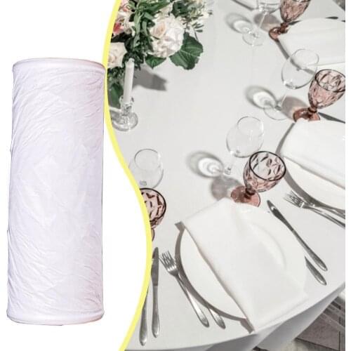 1 Roll Disposable Countertop Cover Easy to Carry Good Load Capacity Portable Countertop Protector for Outdoor BBQ Table Cloth