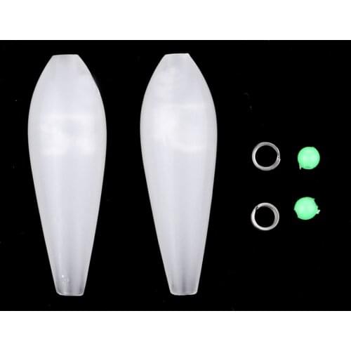 2pcs Floating Bombarda Floats Long Distance Casting Lure 1.7g 2g 3g 4.7g