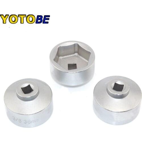 3/8" DR. Oil Filter Socket For VW AUDI BMW X5 Oil Filter Removal 36MM