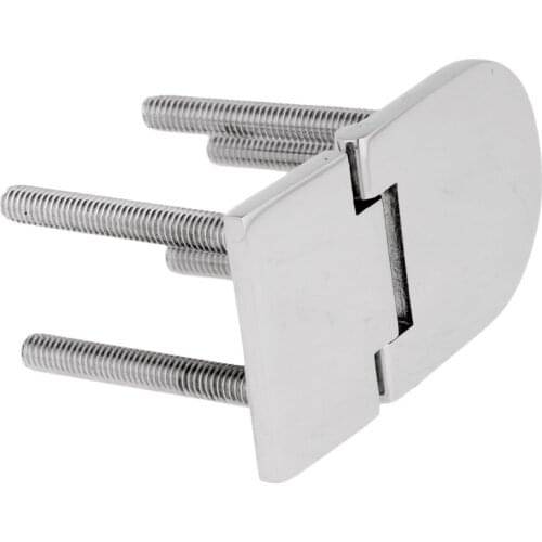 3 x 1.6 inches 316 Stainless Steel Precision Casting Boat Yacht Marine Hinge Screw Hardware Fittings