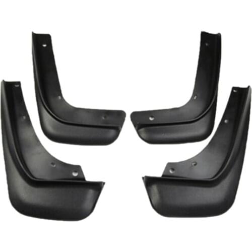 4PCS Front Rear Car Mudguards Mud Flaps fender for Volvo C30 2007~2013 Splash Guards Mud flaps Mud Guard2008 2009 2010 2011 2012