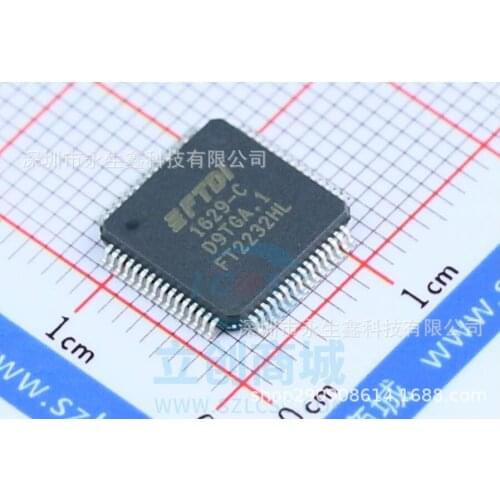 5/PCS 5/PCS New original FT2232 FT2232HL LQFP64 USB re-serial chip New inventory