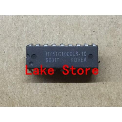 5 unids/lote HY51C1000LS-10 HY51C1000 DIP