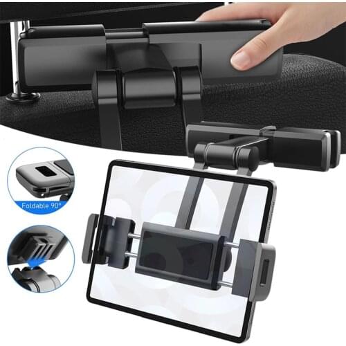 Car Back Seat Headrest Mount Holder Tablet Ipad Phone Holder For Volkswagen Polo Golf 5 6 7 Passat B5 B6 B7 Bora Mk5 Mk6 Tiguan