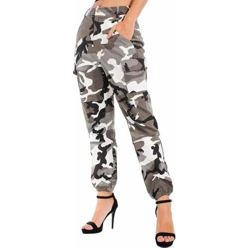 BBYES Women's Camouflage Pants