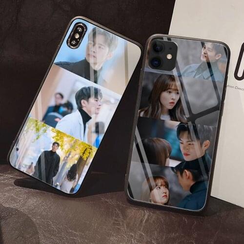 Doom at Your Service Korean TV series Phone Case Tempered Glass For iPhone 11 12 Pro Max Mini XR XS MAX 8 X 7 6S 6 Plus SE case