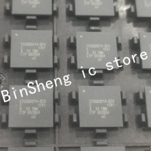 CYUSB3014-BZXC CYUSB3014-BZXI BGA121 USB3.0 ultra high speed interface IC
