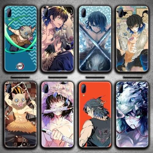 Demon Slayer Hashibira Inosuke Phone Case For Vivo Y91c Y17 Y51 Y67 Y55 Y7s Y81S Y19 V17 vivos5
