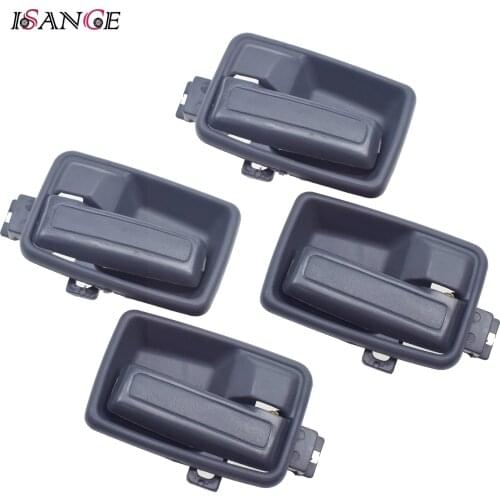 For Isuzu Trooper Pickup Amigo Rodeo & Honda Passport Gray Interior Door Handle Front Rear Left Right LH RH Driver Passenger
