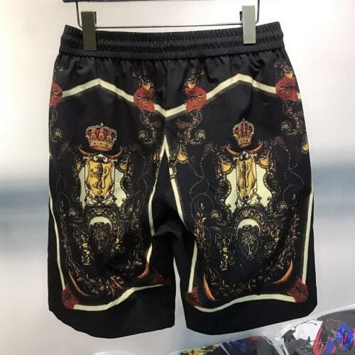 Mens stretch sports comfortable casual shorts Mens designer brand beach shorts