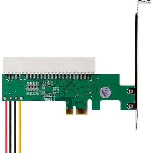 Etmakit New PCI Express PCI-E to PCI Adapter Card Asmedia 1083 Chipset Green AC385 NK-Shopping