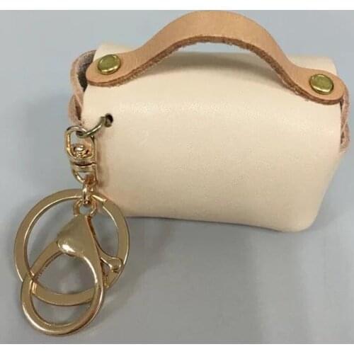 Leather hole punches tool deri el aletleri 7x4.5x6cm bag with handle kinfe mould cutting die leather craft template cutter