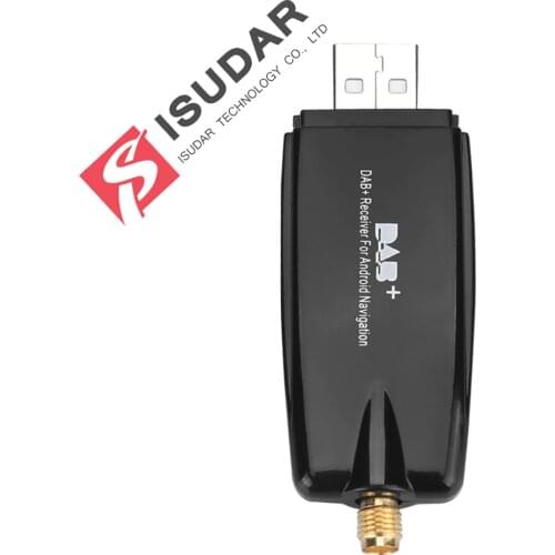 Isudar Android USB Mini DAB+ Receiver Antenna For Europe For Isudar H53 A30 System Android Car DVD player