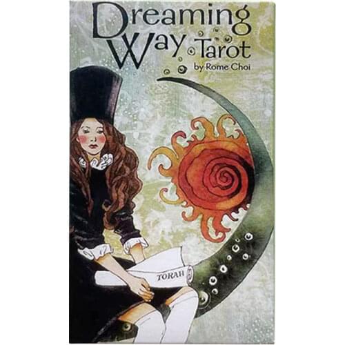 Dreaming Way Tarot Cards And Cosmic Dancer Oracle Tarot Divination Card Game Deck Board Game