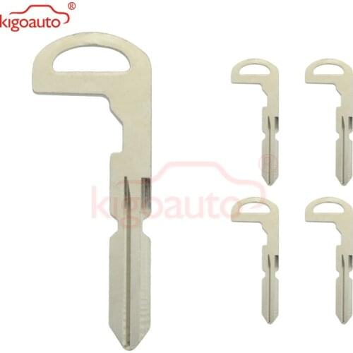 Kigoauto 5pcs For Nissan smart key blade A2016051789