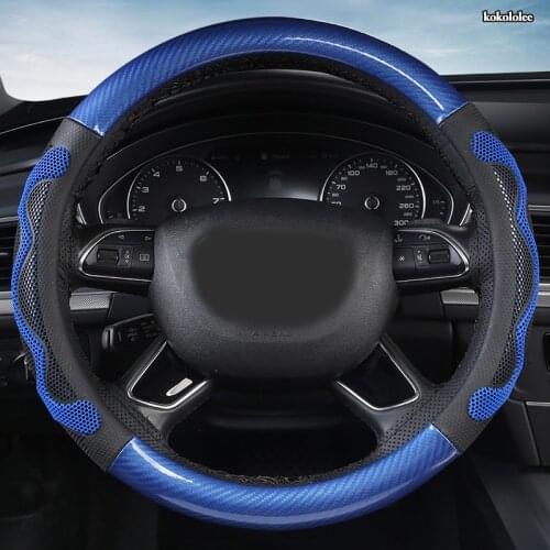 Kokololee Microfiber Leather Car Steering Wheel Cover For Luxgen U7 U5 U6 M7 V7 S5 S6