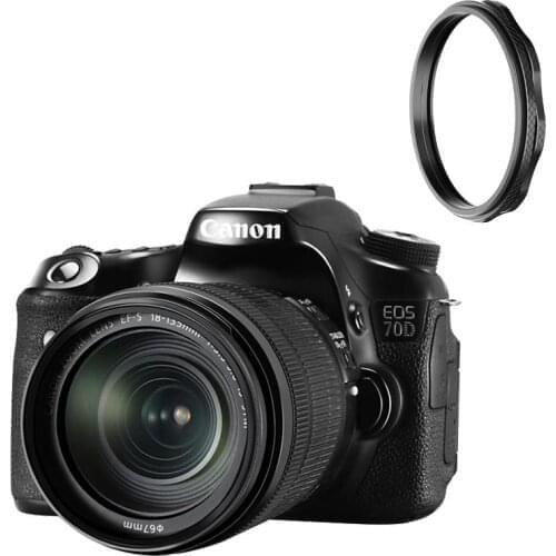 UURig SLR Camera Magnetic Filter Adapter Ring 67/72/77/87MM Lens Filter Quick Switch Adapter Holder Bracket For Canon Nikon Sony