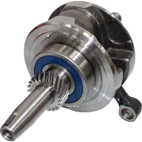 Motorcycle Crankshaft Assy Crank Shaft Complete For Honda Haojue CG200 LF200 LC200 ZS200 HJ200 DY200 With Balancer