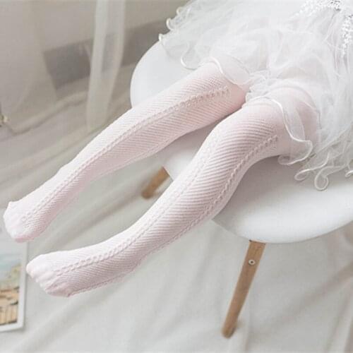 0-6Yrs Girls pantyhose cotton sold color stripe infant newborn kids tights toddler baby stocking Spring autumn