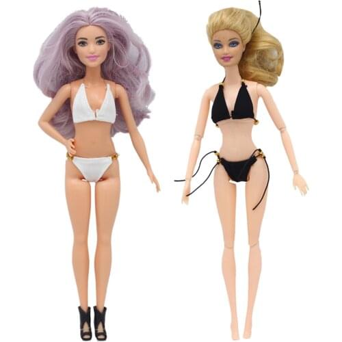 Doll Dress Up Underwear for Barbies 1/6 Model Soldiers bjd SD 30CM Doll Bottoming Shirt Shorts Accessories toys Clothes
