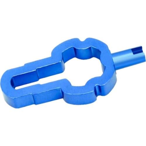 Bicycle Multifunctional American Valve Core Tool French Tire Valve Extension Rod Removal Wrench