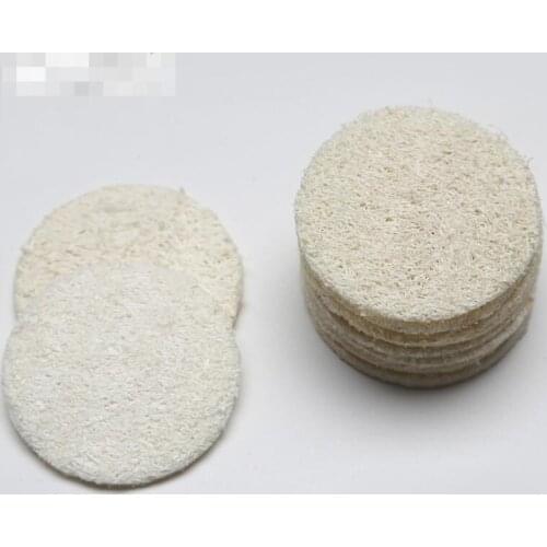 Roud Natural Loofah Pad Face Makeup Remove Exfoliating and Dead Skin Bath Shower Loofah LX7946