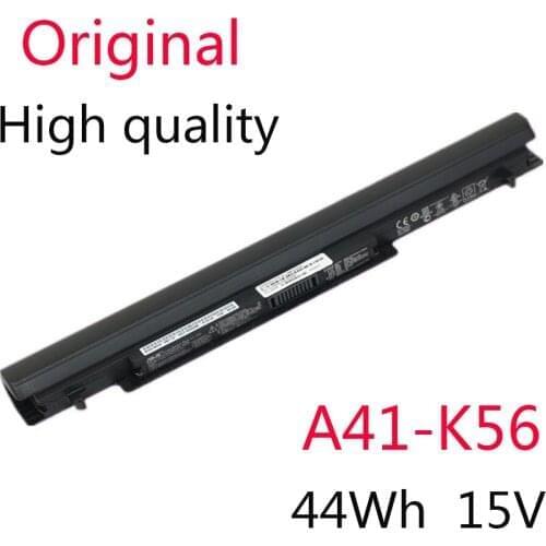 15V 44Wh A41-K56 Original New Battery For ASUS K46 K46C K46CA K46CM K56 K56CA K56CM S46C S56C R505CA A32-K56 A42-K56