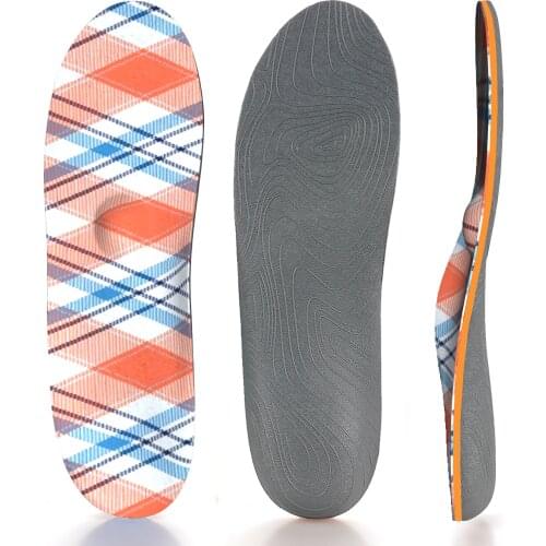 High Arch Support Best EVA-Orthotic Insoles For Foot Pain Plantar Fasciitis Memory Foam Shoe Insoles Women and Men