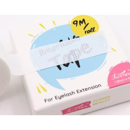 900cm Eyelash Extension Lint Free Eye Pads Grafted Lashes White Paper Under Patch Prevent Allergy Eyelashes Tape Make Up Tools