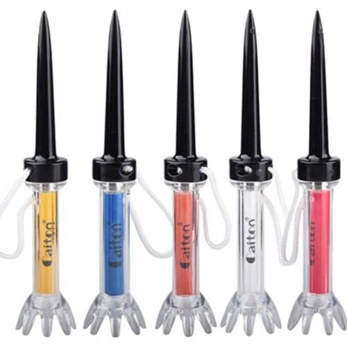 79mm/90mm 5Pcs Golf Training Ball Tee Magnetic Step Down Golf Ball Holder Tees Outdoor Golf Tees Accessories Golf Tees