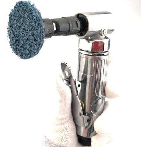 Industrial Grade Air Grinder 1/4&1/8 Pneumatic Angle Die Grinder 90Degree 3MM&6MM Air Die Grinding Tool 20000rpm for Woodworking