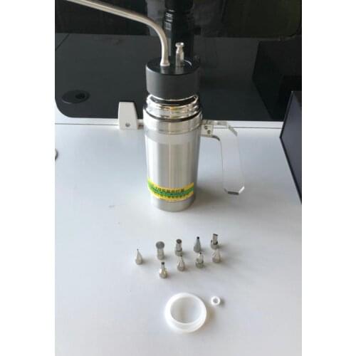 Liquid Nitrogen Sprayer 500 ml 16 oz With 9 Frozen Heads