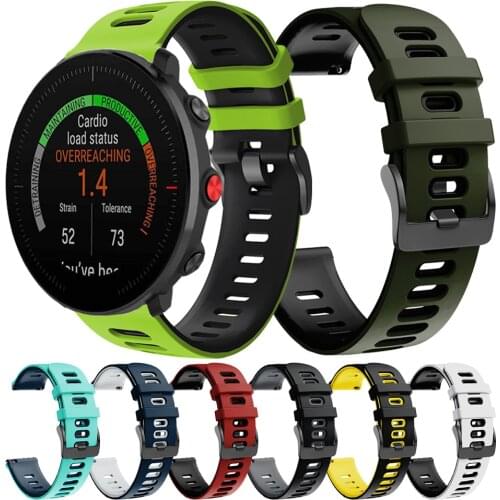 Correa Strap Wristband For POLAR Vantage M Smart Watch Soft Silicone Band Bracelet For POLAR IGNITE pulseira ремешок Watchband