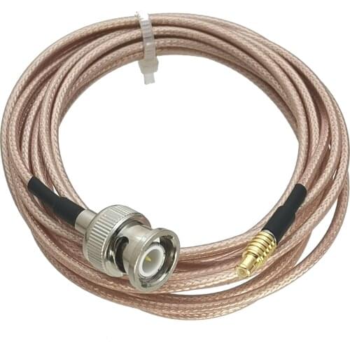 RG316 Cable BNC Male Plug to MCX Male Plug Straight RF Coaxial Jumper pigtail Cable 4inch~10FT