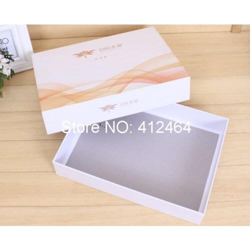 Custom printed luxury hair extension packaging box with satin ( GF-151)