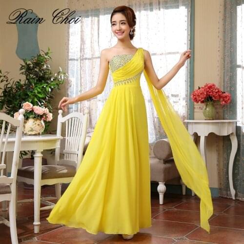 Chiffon Bridesmaid Dresses 2021 A-Line Prom Dress Long Wedding Party Dress Large Size