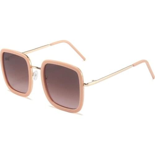 Vintage Women Square Sunglasses Luxury Brand Designer Ladies Sun Glasses Retro Shades UV400 Eyewear Oculos de sol Feminino