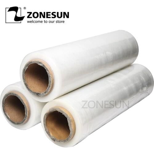 ZONESUN Stretch Film Lldpe Stretch Film Pe Stretch Film Pallet Stretch Film
