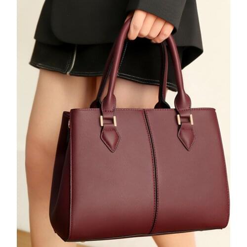 Women Bag Shoulder bag leather Designer Ladie Hand Bags for Women Super Quality Luxury Handbags Female Shoulder Casual Totes Bag